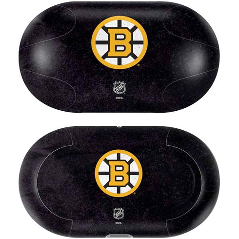 NHL Boston Bruins Distressed Galaxy Buds Plus Skin